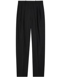 Givenchy - Wool And Mohair-Blend Trousers - Lyst