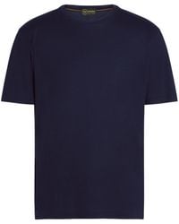 ZEGNA - Short-Sleeved T-Shirt - Lyst