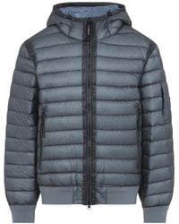 C.P. Company - Shell Hooded Lens Down Jacket - Lyst