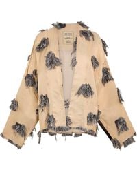 Uma Wang - V-Neck Cardigan Jacket - Lyst