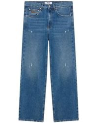 MSGM - Distressed Jeans - Lyst
