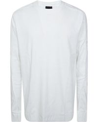 Thom Krom - Ribbed-Knit Long-Sleeve T-Shirt - Lyst