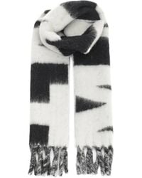Isabel Marant - Loliana Logo-Jacquard Scarf - Lyst