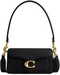 COACH - Tabby 20 Logo Plaque Shoulder Bag - Lyst