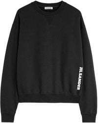 Jil Sander - Long-Sleeve Sweatshirt - Lyst