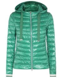 Herno - Padded Hooded Down Jacket - Lyst