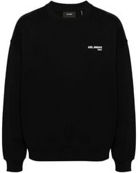 Axel Arigato - Logo Crew Neck Sweater - Lyst