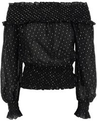 Self-Portrait - Blouses - Lyst
