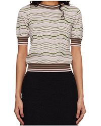 Marni - Jacquard Logo Jumper - Lyst