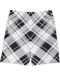 Burberry - Bermuda Shorts - Lyst