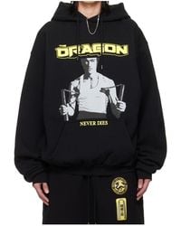 Lu'u Dan - Bruce Lee X Collaboration Oversized Long-Sleeve Hoodie - Lyst