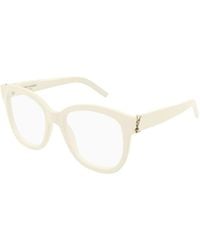 Saint Laurent - Eyewear Sl M97 Square Glasses - Lyst