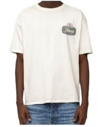Rhude - Logo Printed Crewneck T-Shirt - Lyst