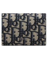 Dior - Business Card Holder - Lyst