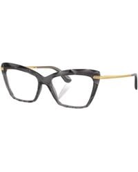 Dolce & Gabbana - Eyewear Cat-Eye Glasses - Lyst