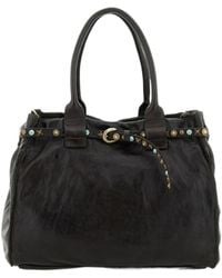 Campomaggi - Top-Handle Shoulder Bag - Lyst