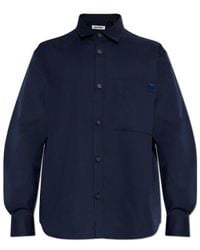 DARKPARK - Oversized Cotton Shirt - Lyst