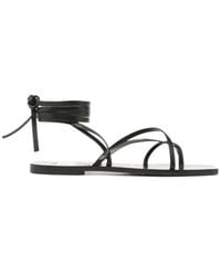 Aeyde - Norah Strappy Leather Sandals - Lyst