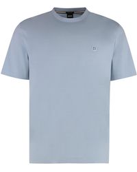 BOSS - Boss Double B-Monogram Crewneck T-Shirt - Lyst