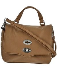 Zanellato - Logo Shoulder Bag - Lyst