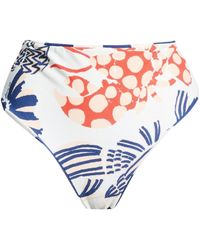 FARM Rio - High-Waisted Colorful Swim Trunks - Lyst