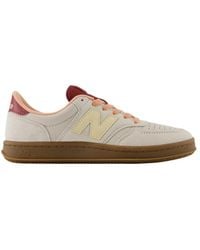 New Balance - T500 Lace-Up Sneakers - Lyst