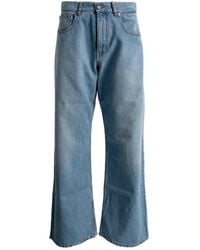 ERL - Wide-Leg Jeans - Lyst