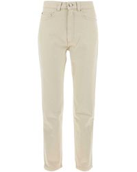 Ami Paris - Logo-Patch Denim Jeans - Lyst