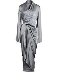 Rick Owens - Maxi Dress Acetate, Viscose - Lyst