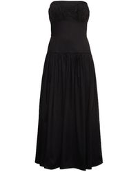 TOVE - Pleated Tube Top Dress - Lyst