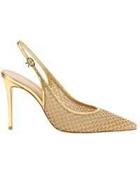Gianvito Rossi - 'Nikki' Slingback - Lyst