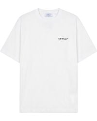 Off-White c/o Virgil Abloh - Tape Arrow Print T-Shirt - Lyst