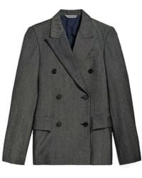 Balenciaga - Tailored Double-Breasted Blazer - Lyst