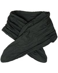 TOTEME - Crinkled Draped Scarf - Lyst