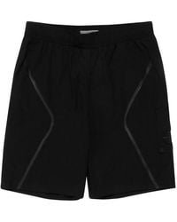 A_COLD_WALL* - A-Cold-Wall* Stripe-Detailed Track Shorts - Lyst