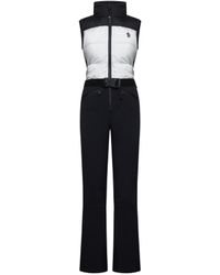 Moncler - Grenoble Logo Detailed Zip-Up Ski Suit - Lyst