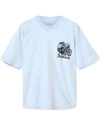 AllSaints - Panhead Oversized Graphic T-Shirt - Lyst