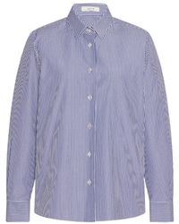 The Row - Sadie Striped Shirt - Lyst
