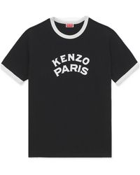 KENZO - Slim-Fit Paintris Emblem' T-Shirt - Lyst