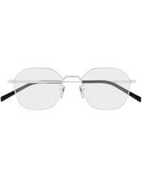 Gucci - Eyewear Geometric Frame Glasses - Lyst