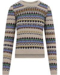 Dries Van Noten - Long-Sleeved Crew-Neck Shirt - Lyst