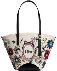 Dior - Iviera Small Blooming Bag - Lyst