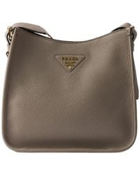 Prada - Medium Leather Bag - Lyst