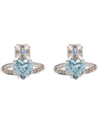Vivienne Westwood - Saturn Pattern Earrings - Lyst