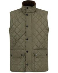 Barbour - Lowerdale Quilted Gilet - Lyst