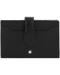 Montblanc - Logo Plaque Card Holder - Lyst