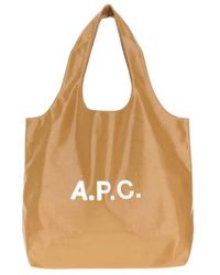 A.P.C. - Ninon Top Handle Bag - Lyst