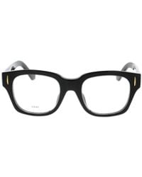 Loewe - Anagram Square Frame Glasses - Lyst