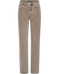 ROTATE BIRGER CHRISTENSEN - Loose Straight-Leg Jeans - Lyst