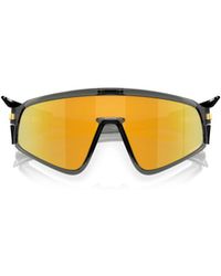Oakley - Geometrically Framed Sunglasses - Lyst